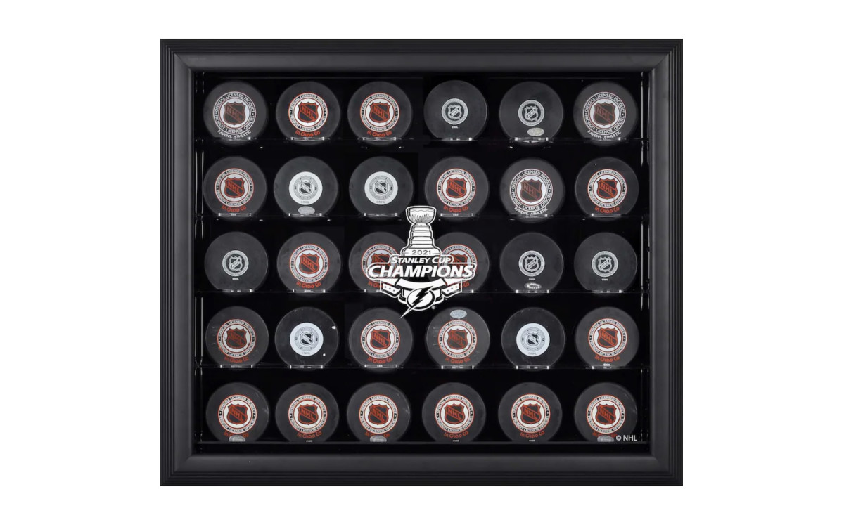 Tampa Bay Lightning Fanatics Authentic 2021 Stanley Cup Champions Frame